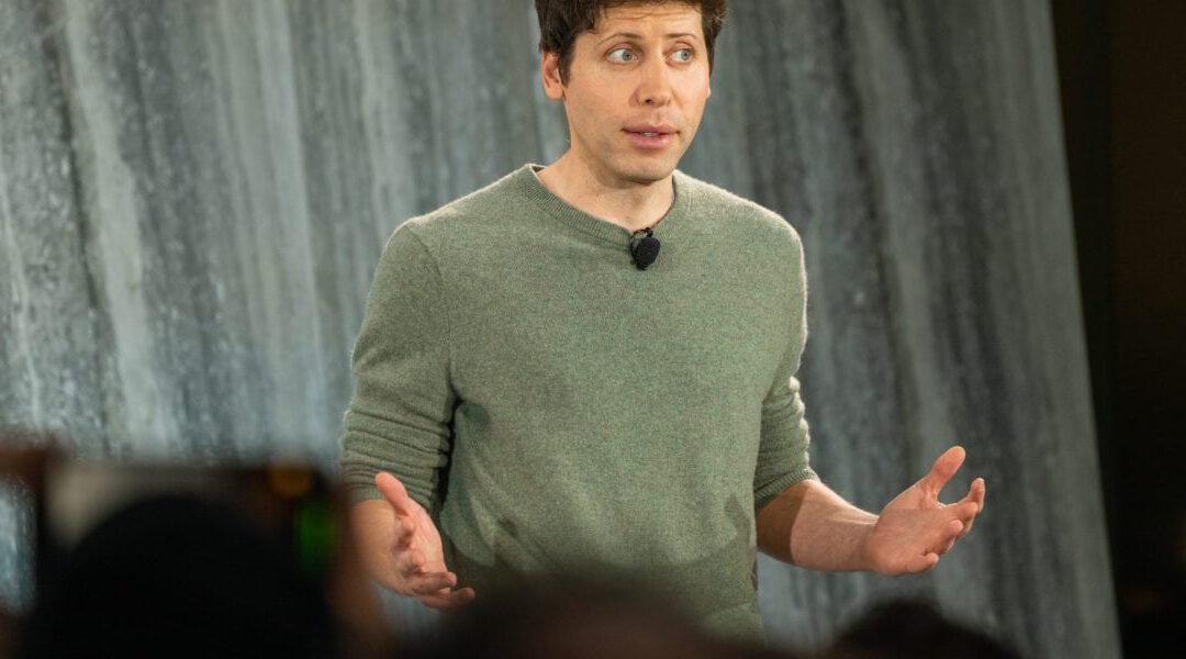 OpenAI CEO Sam Altman warns that other A.I. developers working on ChatGPT-like tools won’t put on safety limits—and the clock is ticking