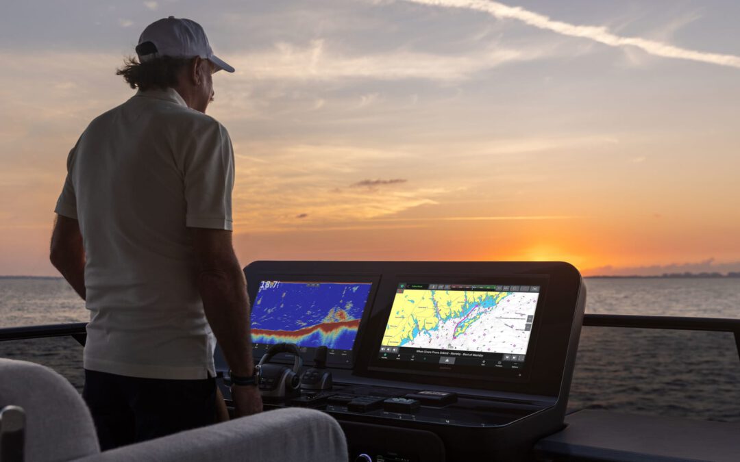 Neue Garmin GPSMAP 9000-Serie: Die bis dato größten 4K-Kartenplotter für Marine-Anwendungen