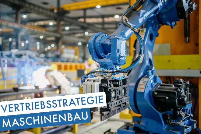 Beitragsbild | Vertriebsstrategie Maschinenbau