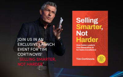 New Book “Selling Smarter, Not Harder” Launch Event