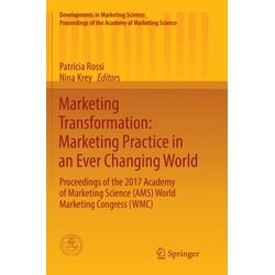 Marketing Transformation: Marketing Practice In An Ever Changing World Kartoniert (TB)