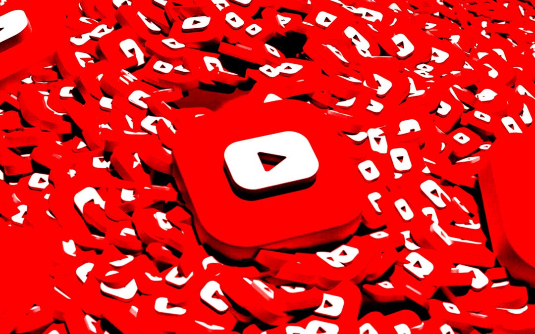 YouTube icons