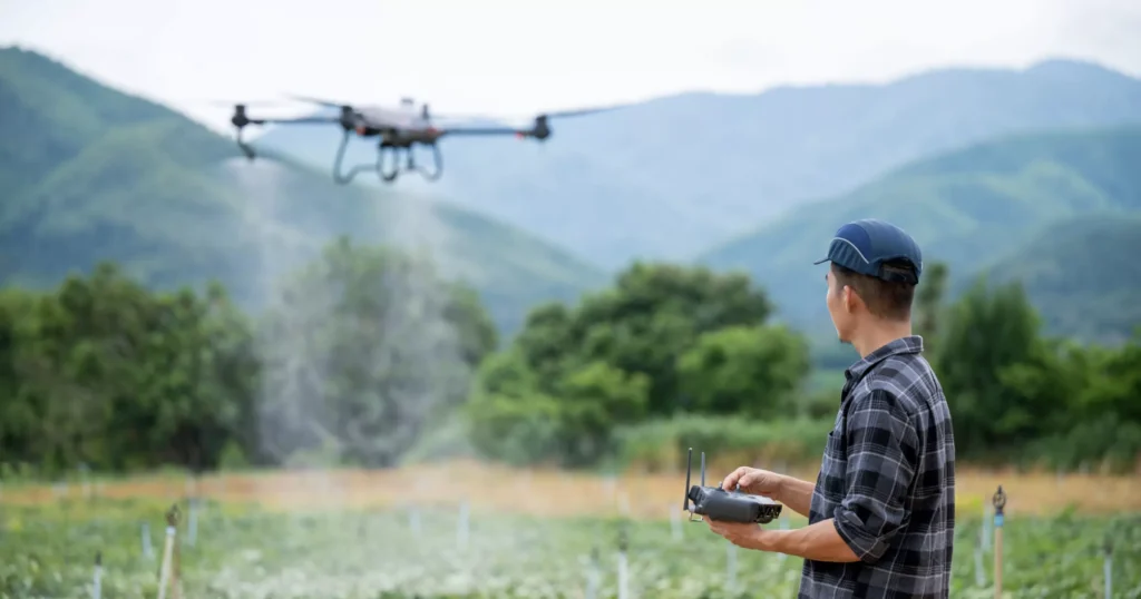 Agricultural Drone Technology