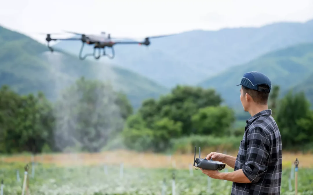 Agricultural Drone Technology