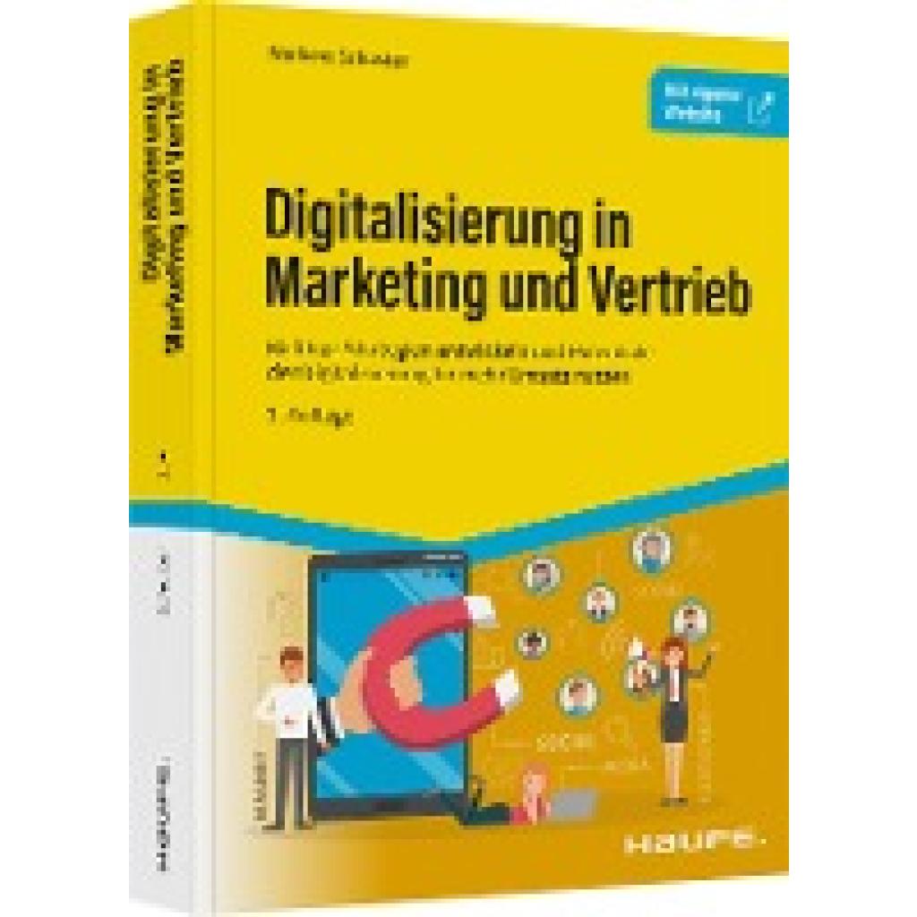 Digitalisierung in Marketing und Vertrieb (Schuster, Norbert)