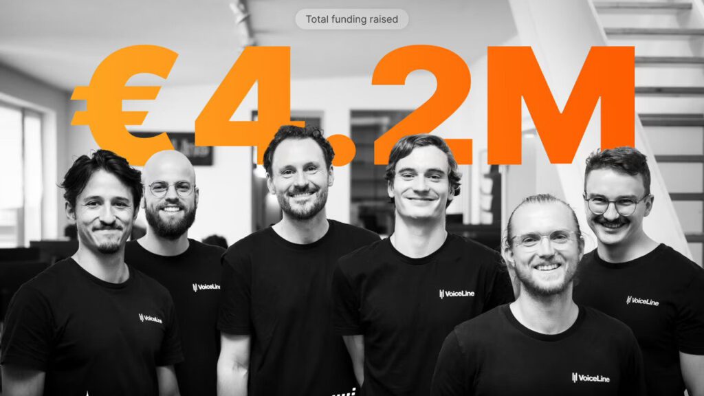 Munich AI startup Voiceline secures €2.4M Seed funding to transform field sales