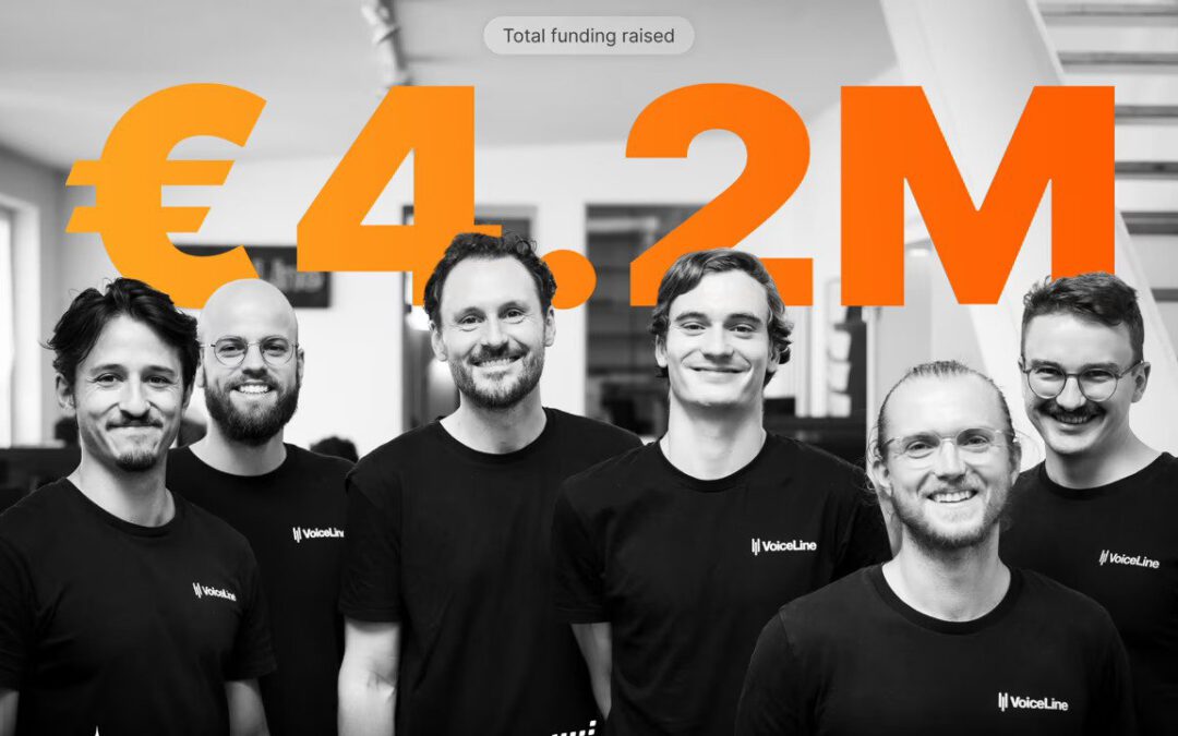 Munich AI startup Voiceline secures €2.4M Seed funding to transform field sales